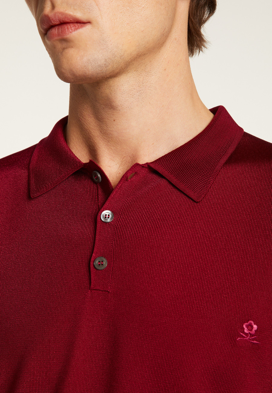 Polo in light thread - Babar