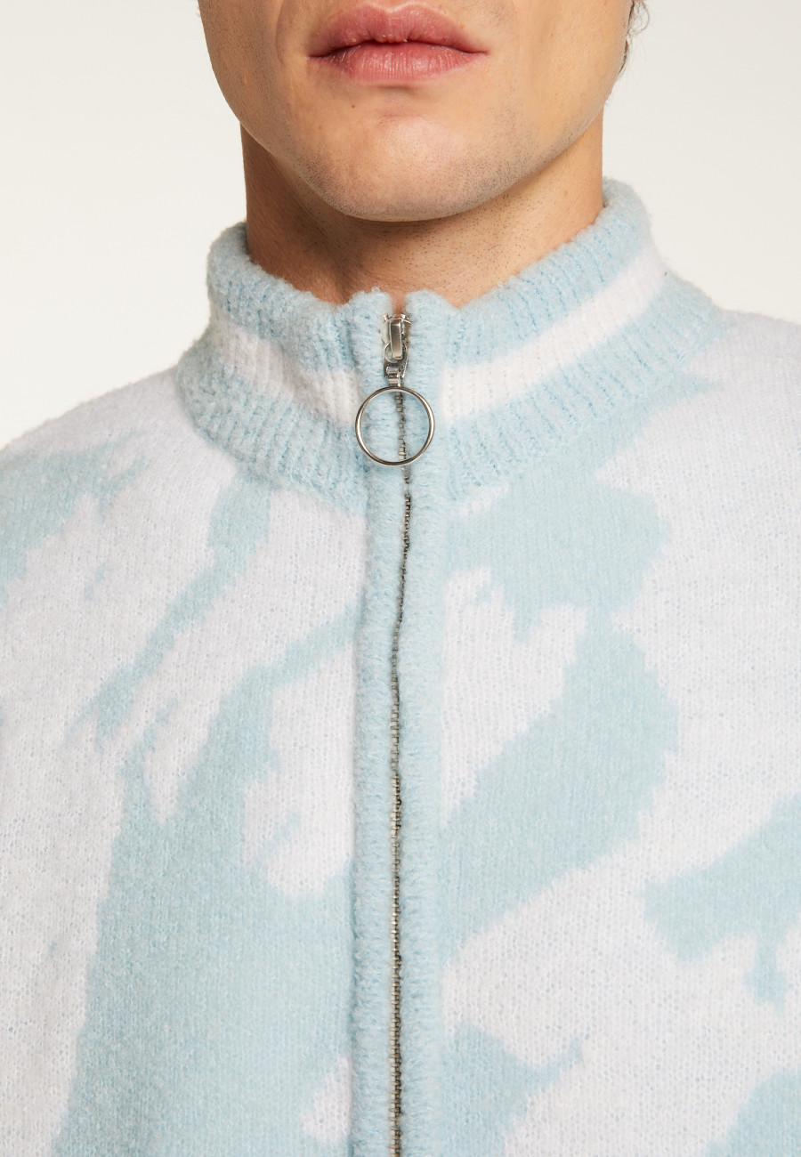 Veste zippée en laine - Madox