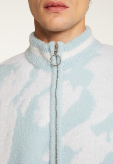 Veste zippée en laine - Madox