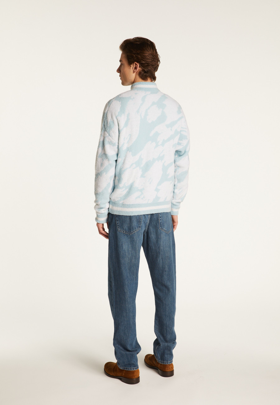 Veste zippée en laine - Madox