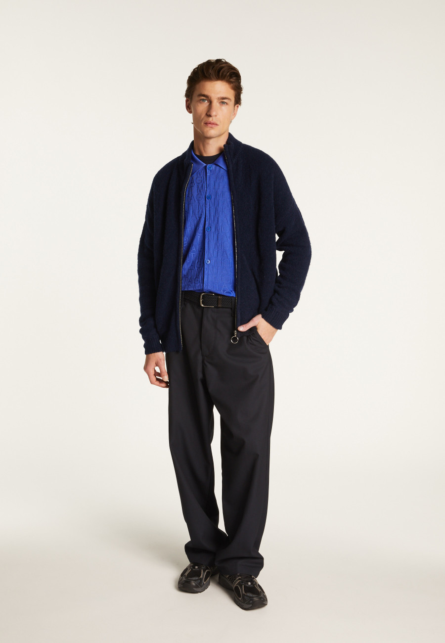 Veste zippée en laine - Madox