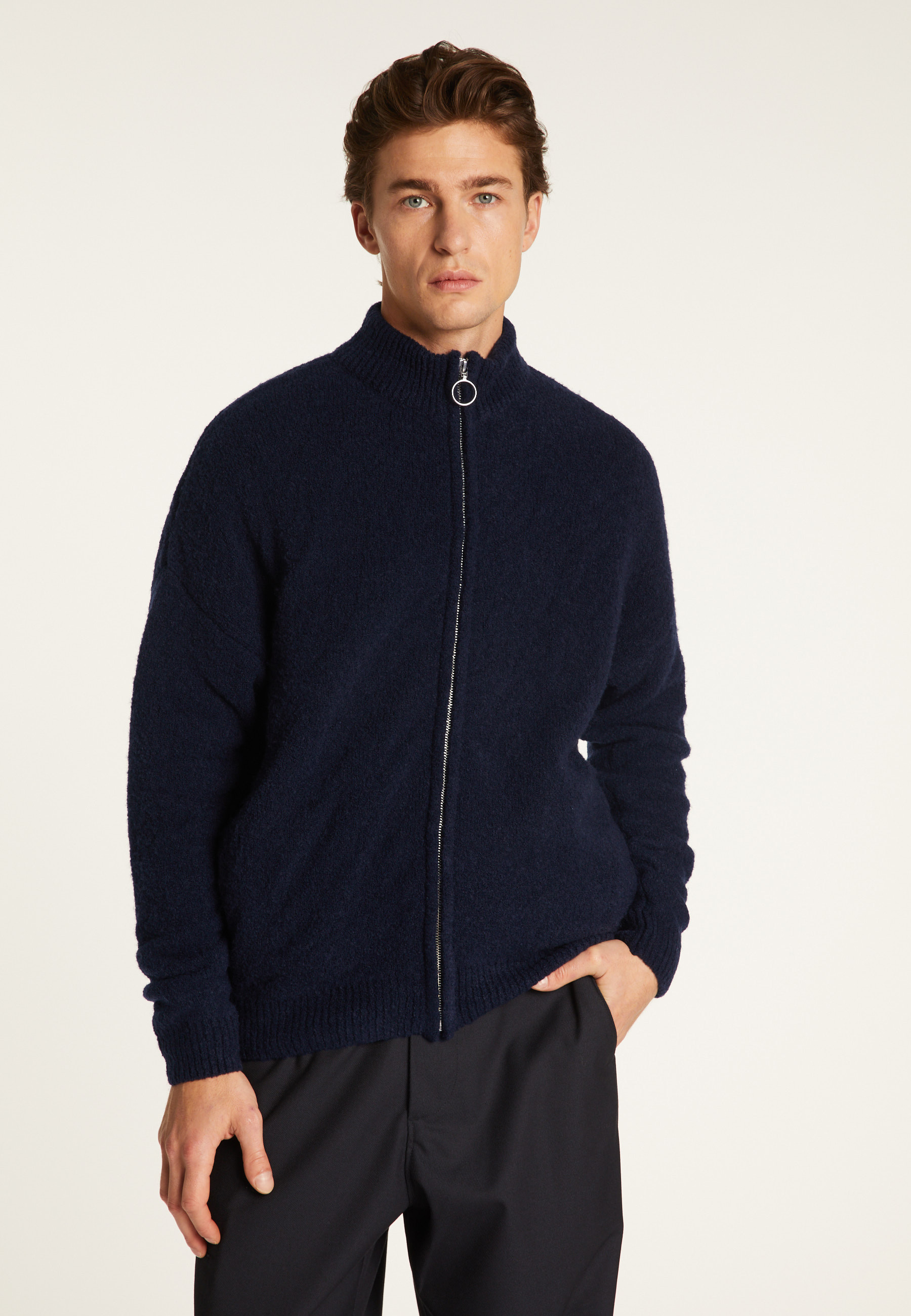 Veste zippée en laine - Madox