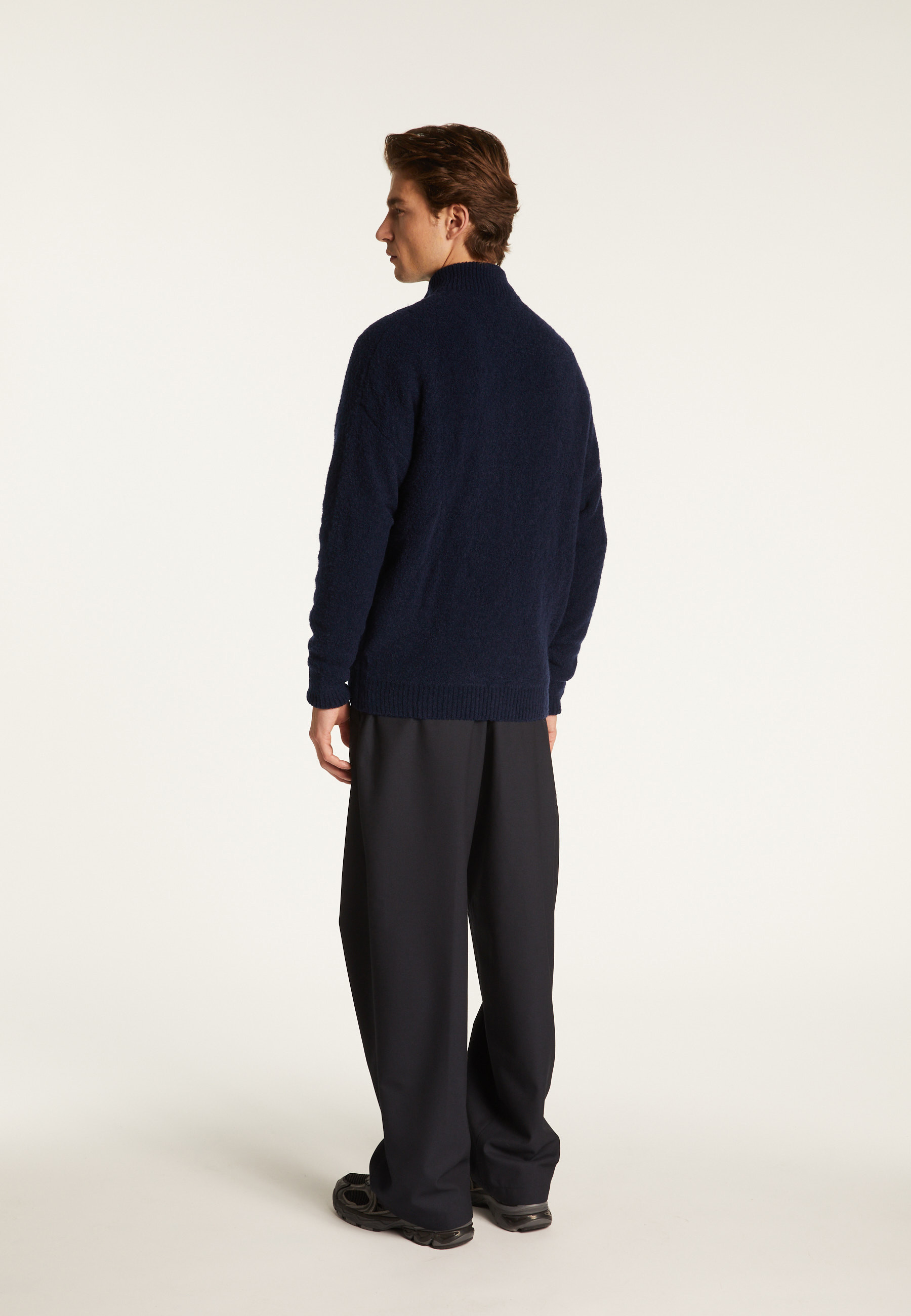 Veste zippée en laine - Madox