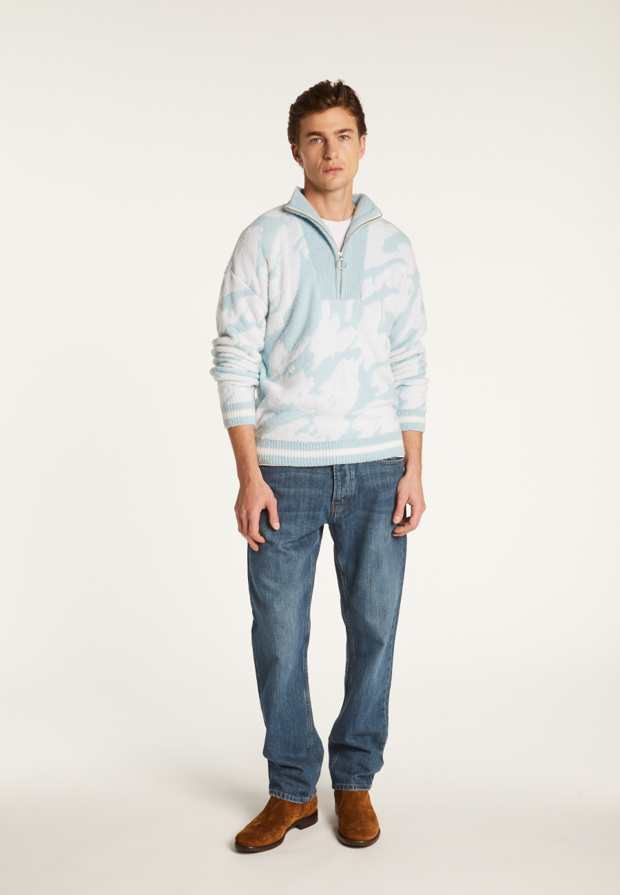 Marlon Wool Trucker Sweater