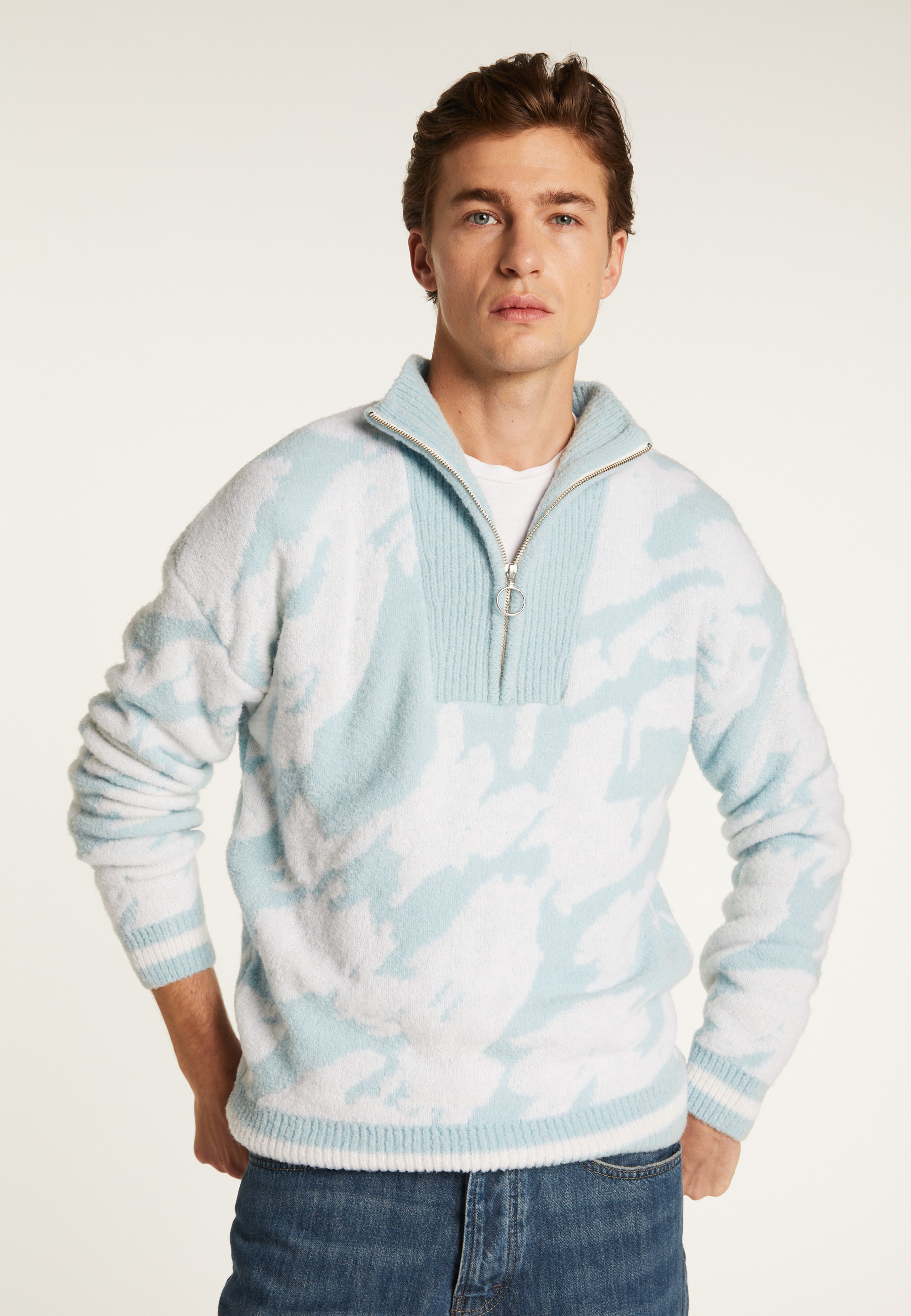 Pull camionneur en laine - Marlon