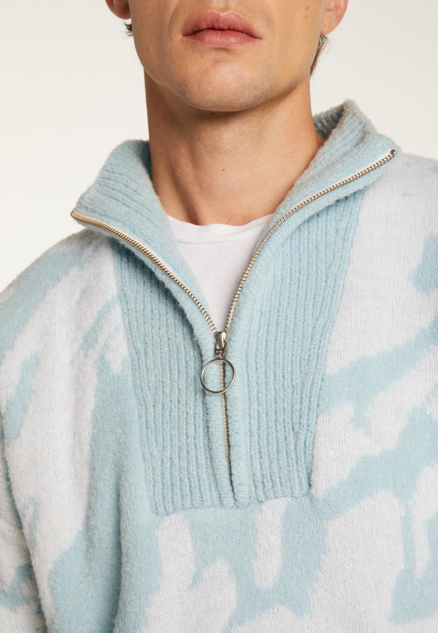 Marlon Wool Trucker Sweater