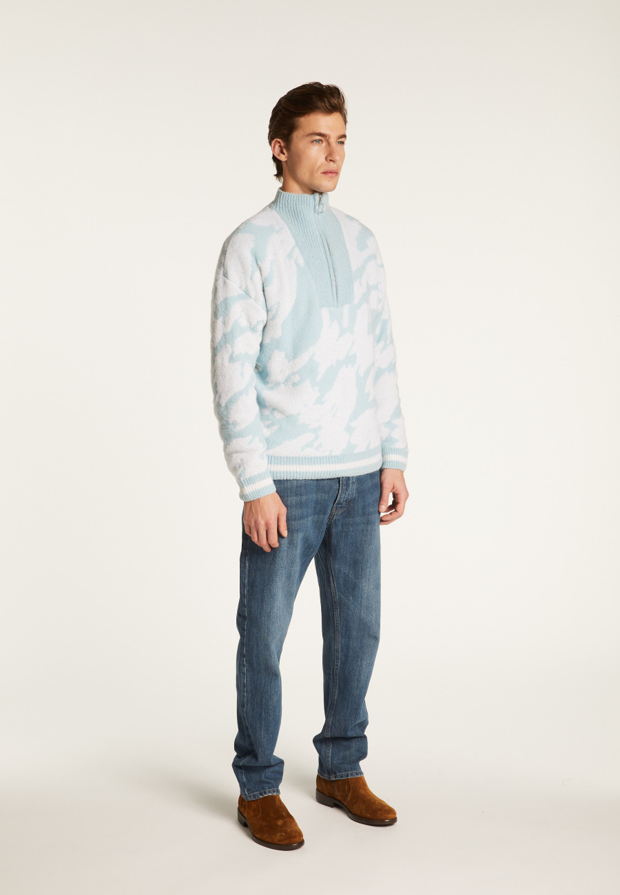 Marlon Wool Trucker Sweater