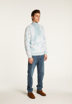 Pull camionneur en laine - Marlon