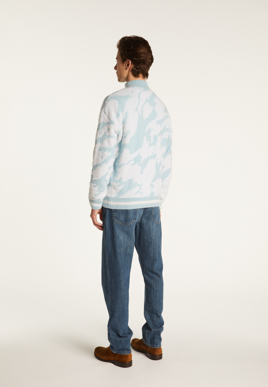 Marlon Wool Trucker Sweater