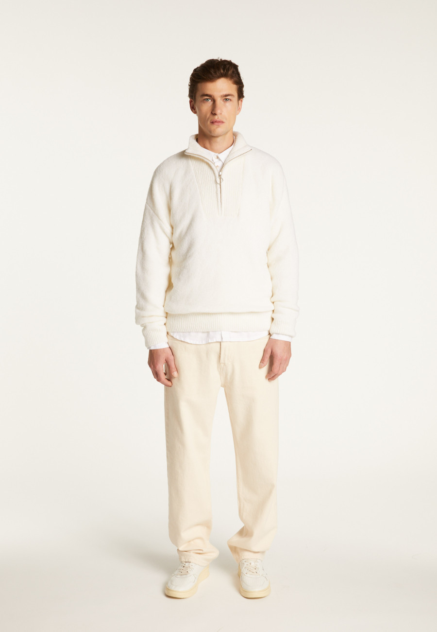 Marlon Wool Trucker Sweater