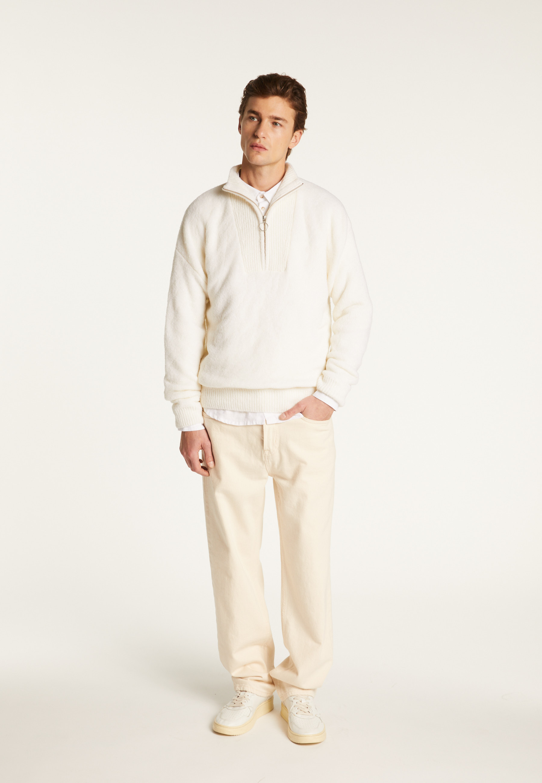 Pull camionneur en laine - Marlon