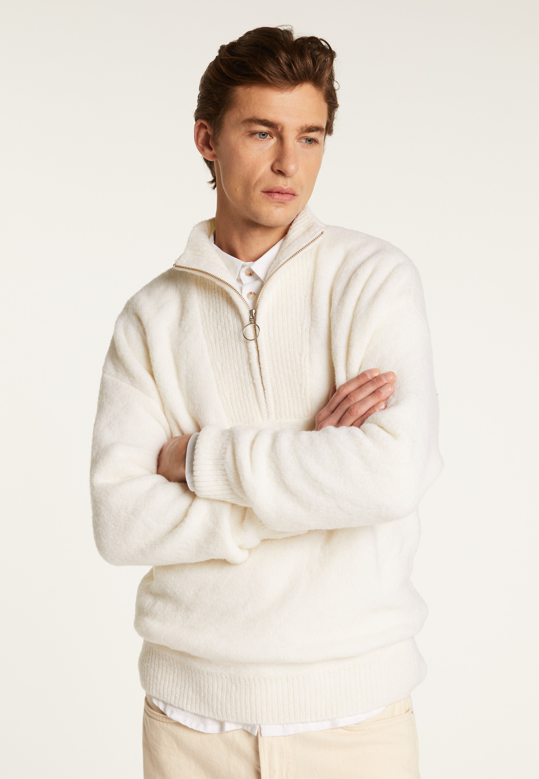Pull camionneur en laine - Marlon