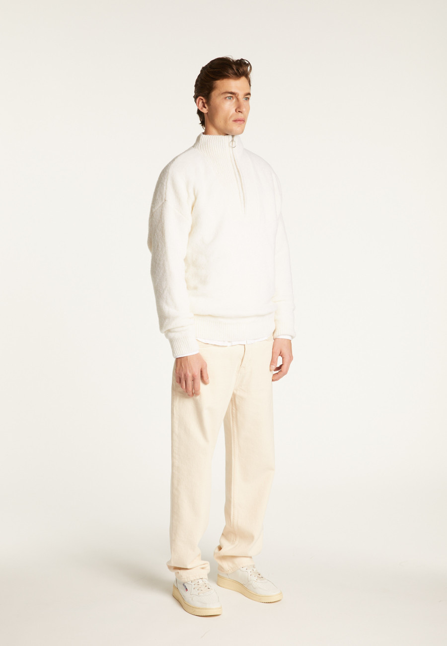 Marlon Wool Trucker Sweater