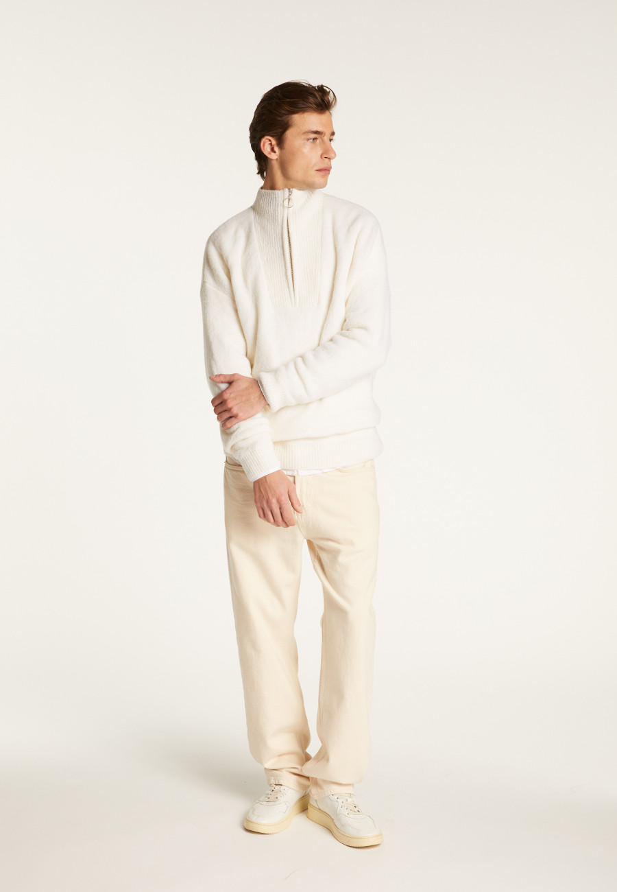 Marlon Wool Trucker Sweater