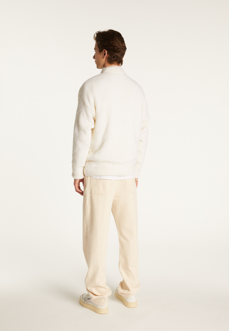 Marlon Wool Trucker Sweater