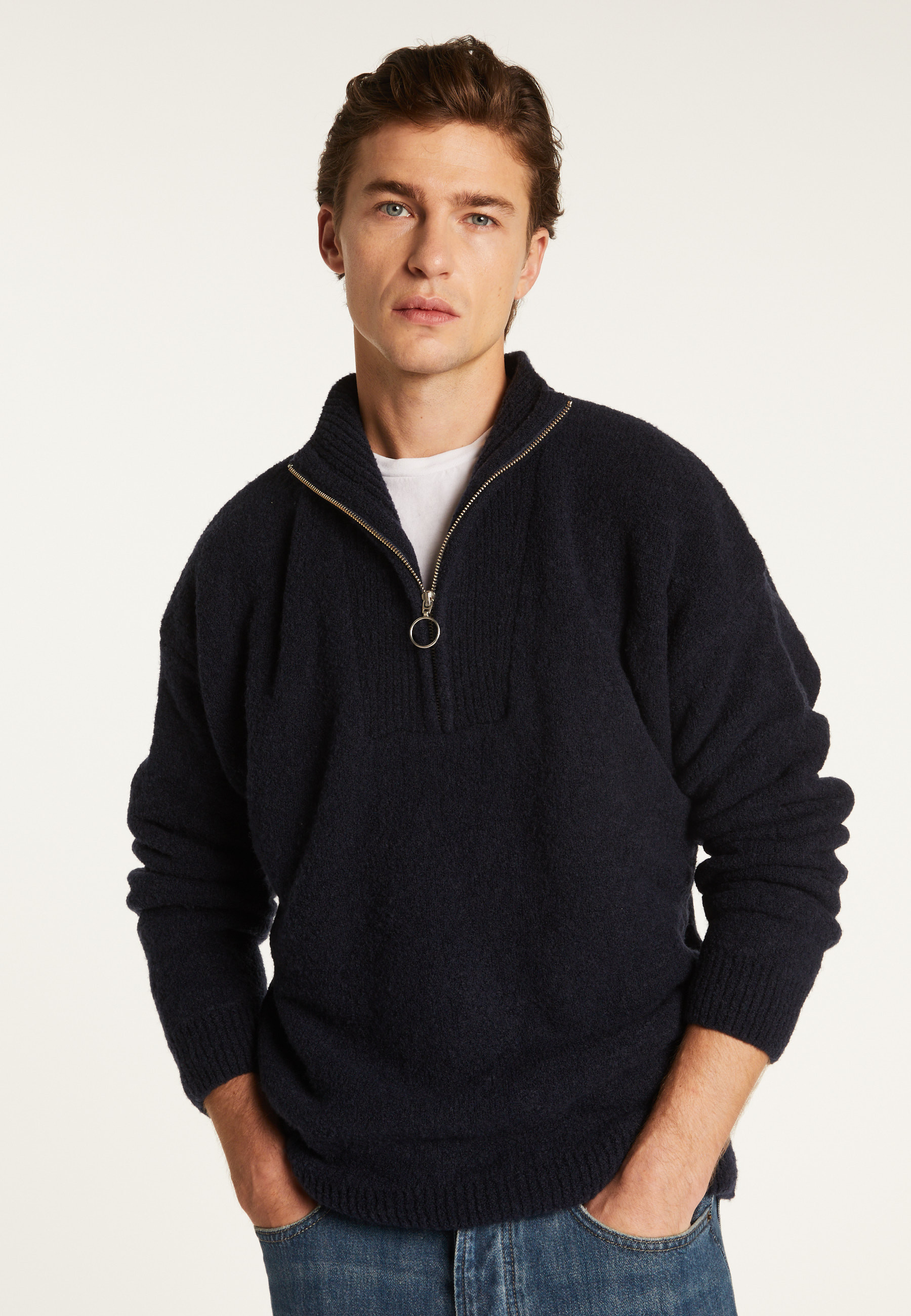 Pull camionneur en laine - Marlon
