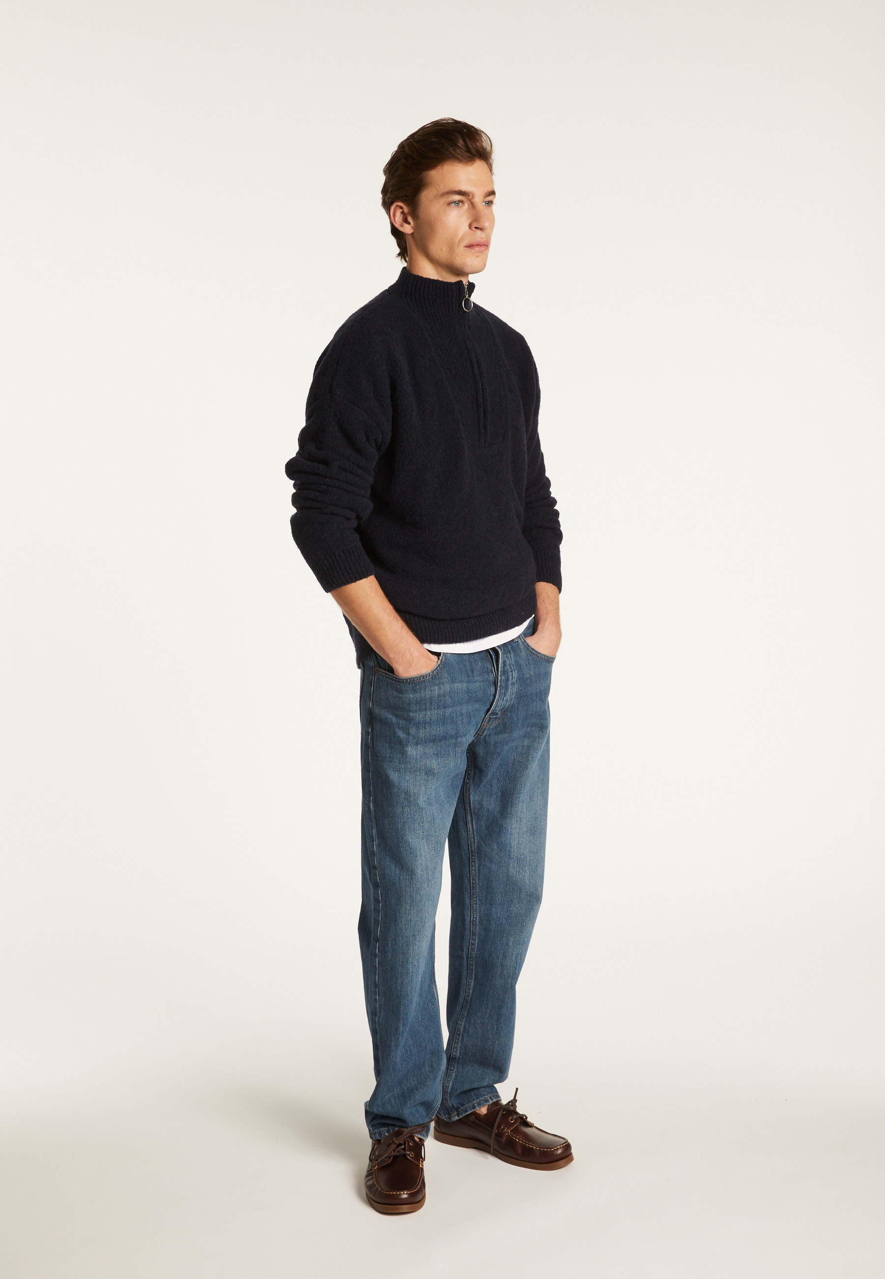 Pull camionneur en laine - Marlon