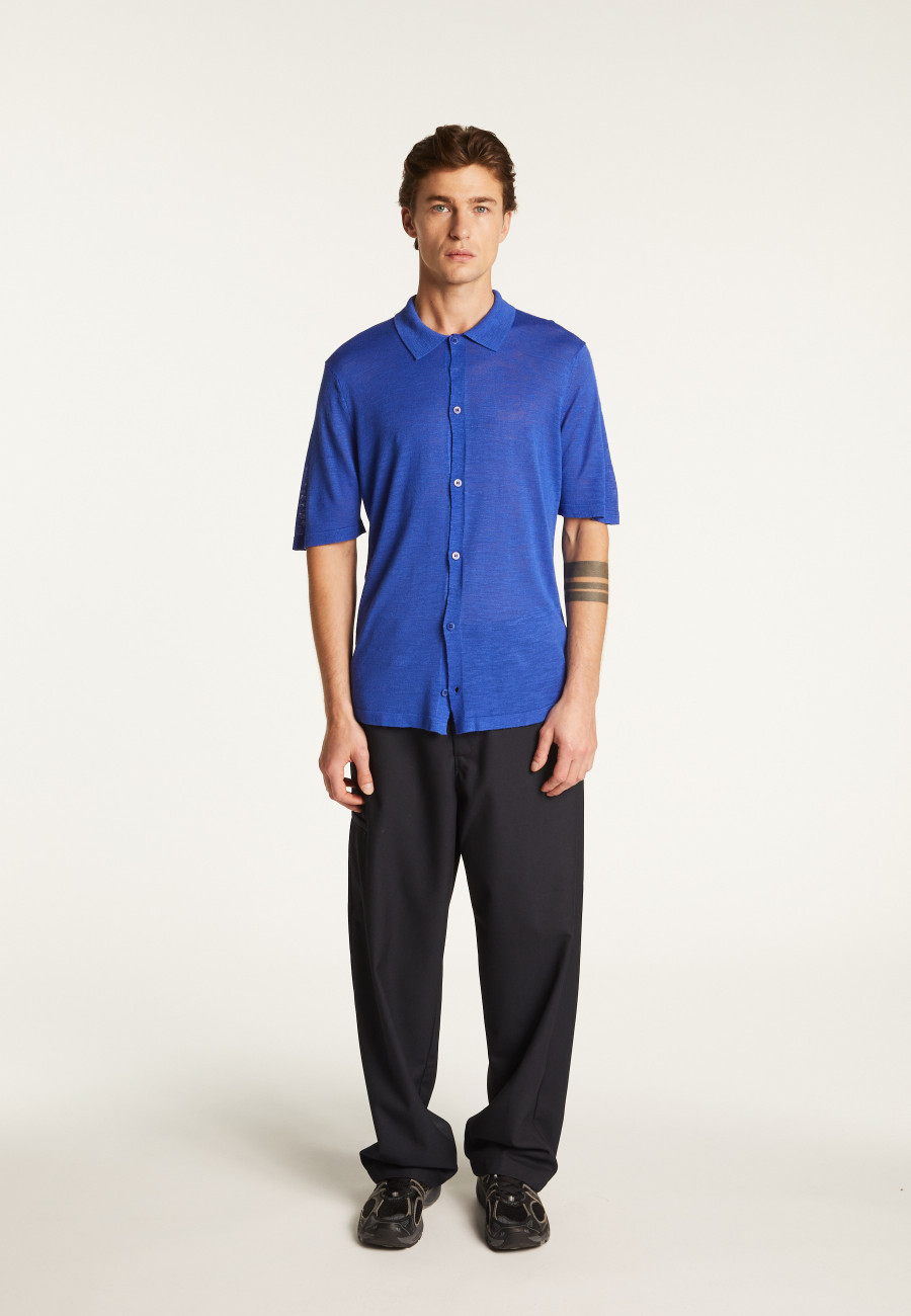 Chemise en laine mélangée - Mirko