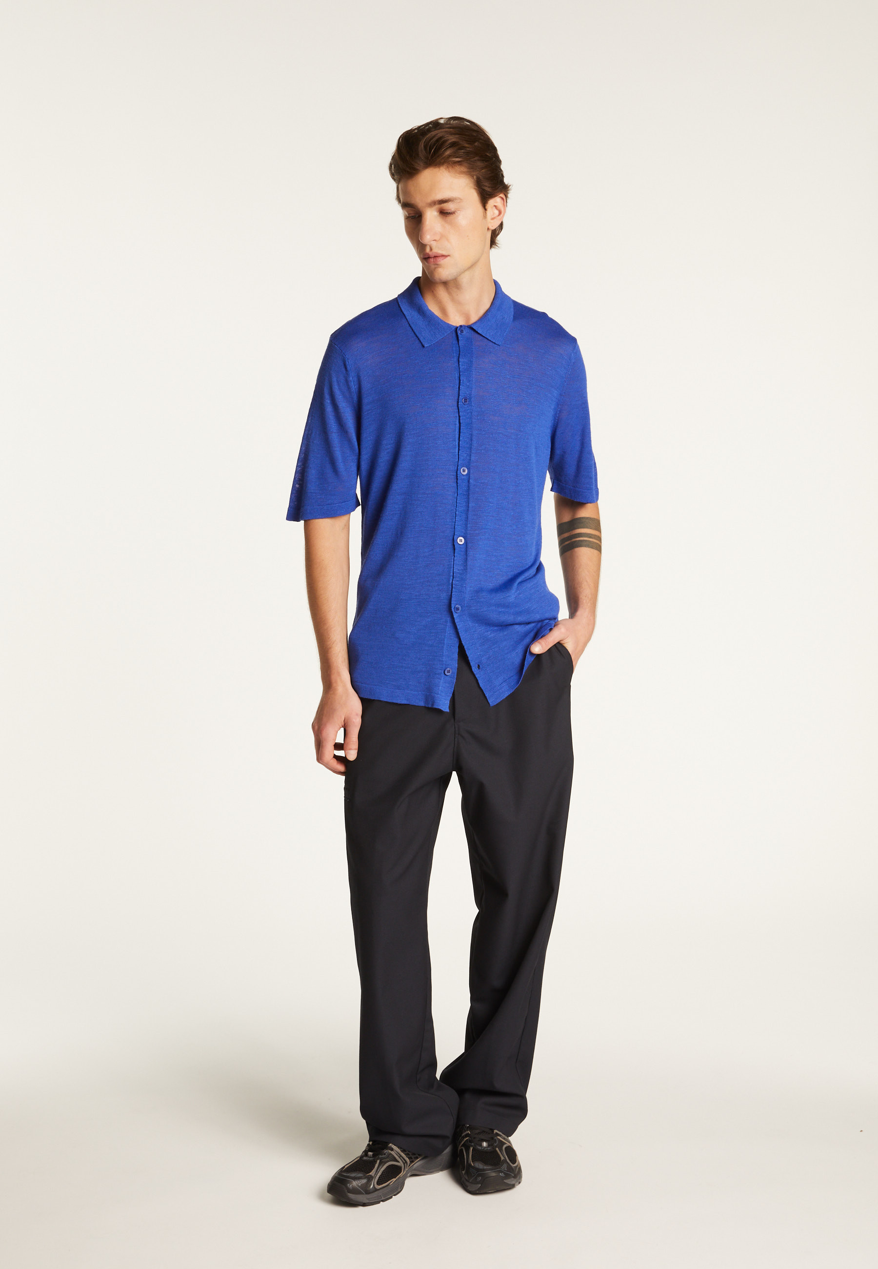 Chemise en laine mélangée - Mirko