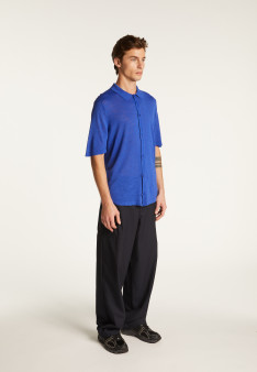 Chemise en laine mélangée - Mirko