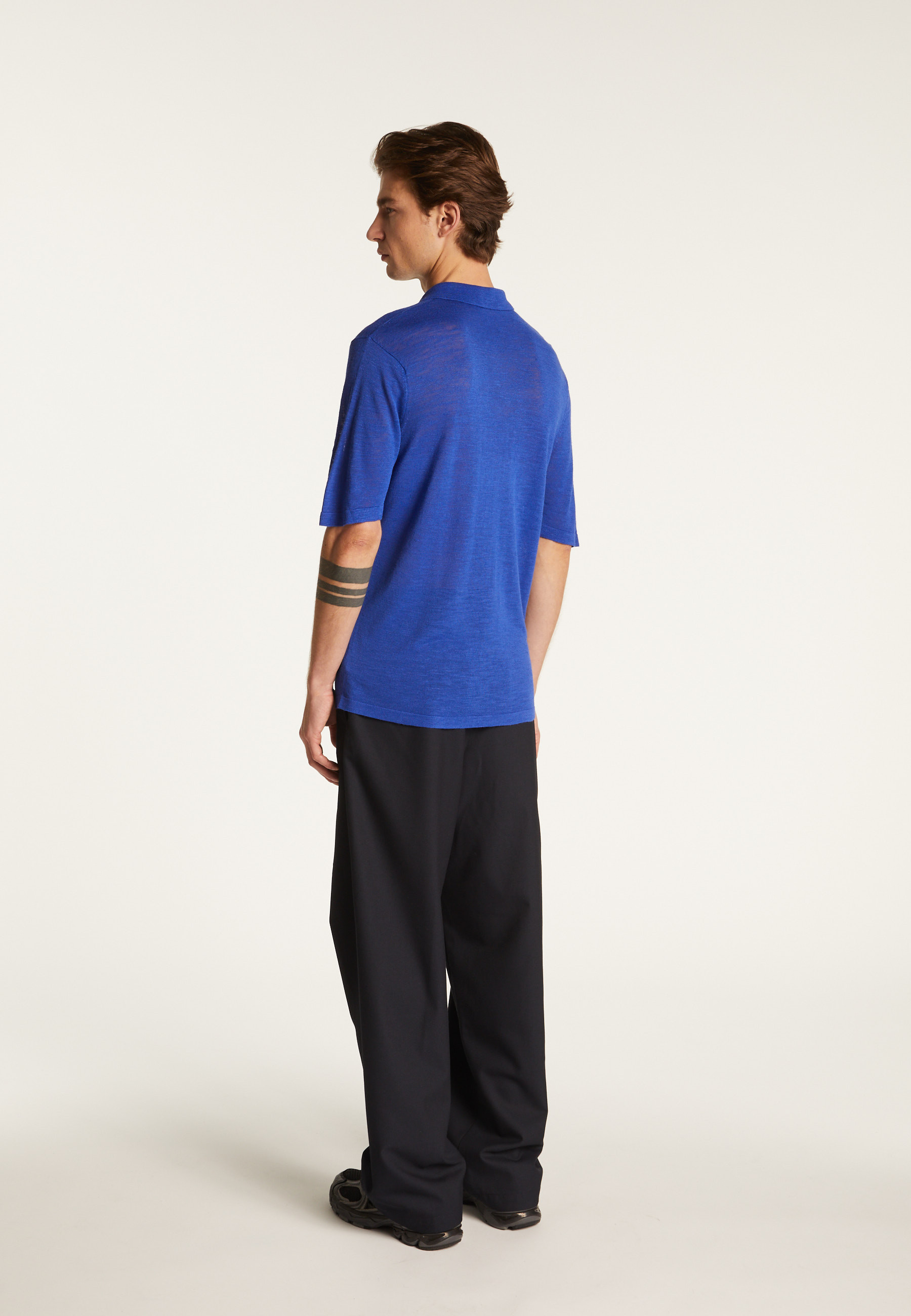 Chemise en laine mélangée - Mirko