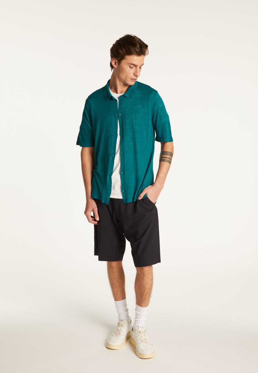 Wool Blend Shirt - Mirko