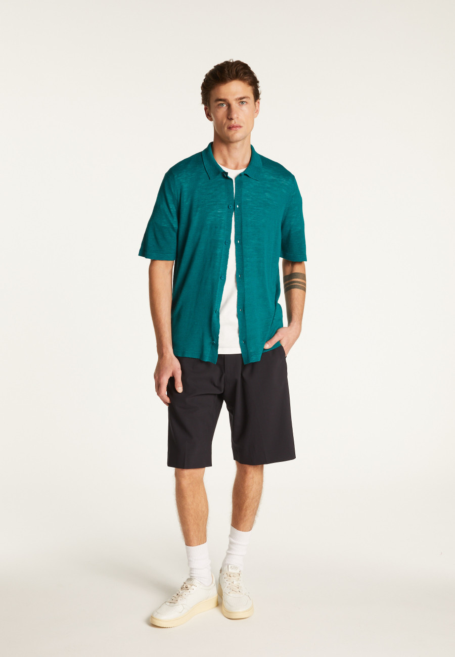 Chemise en laine mélangée - Mirko