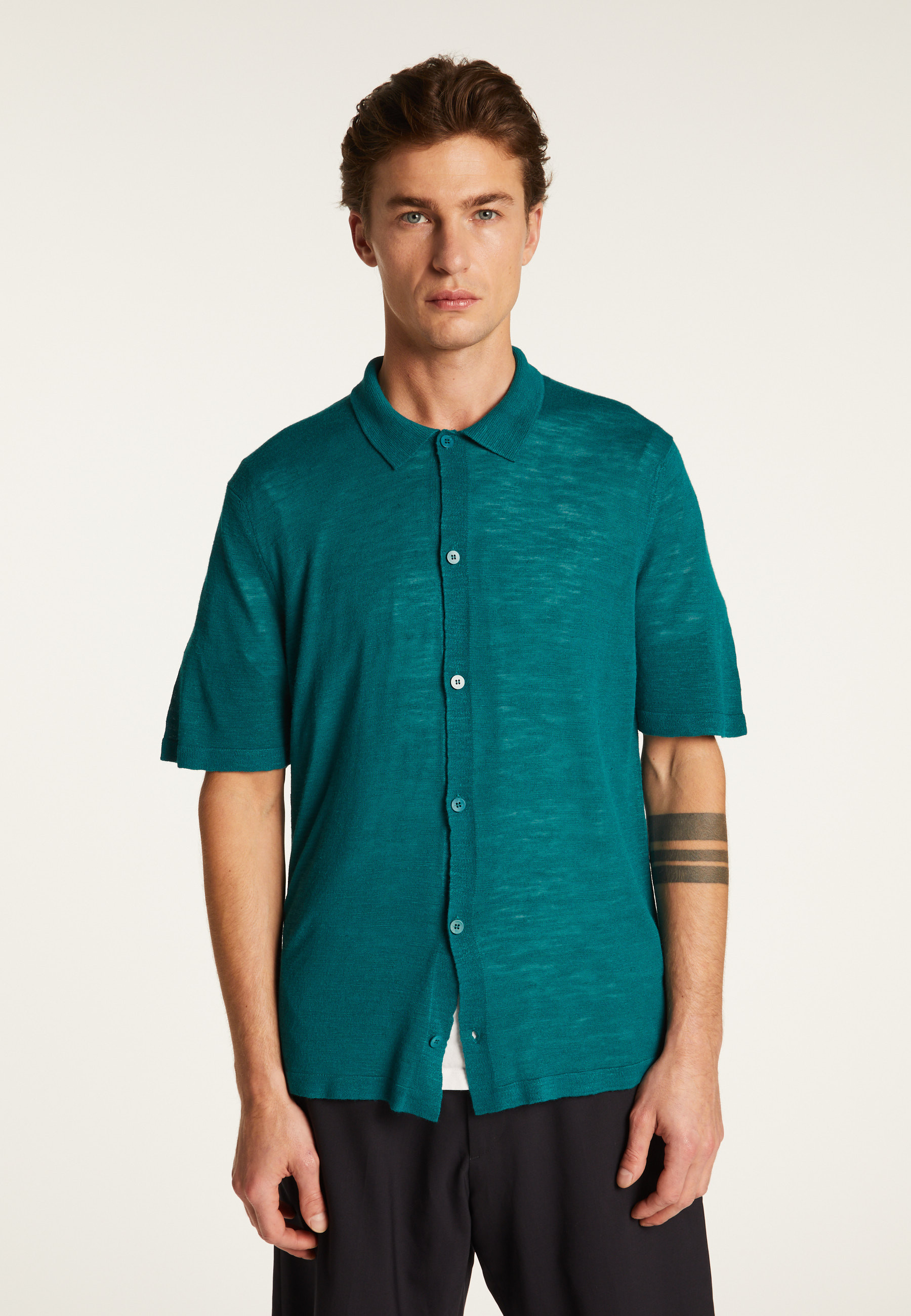 Chemise en laine mélangée - Mirko
