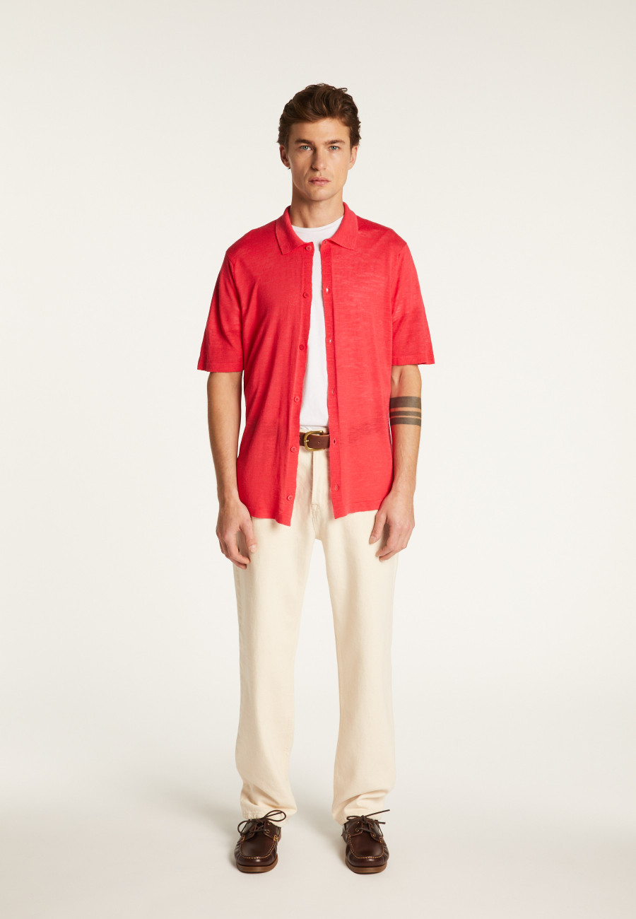 Chemise en laine mélangée - Mirko