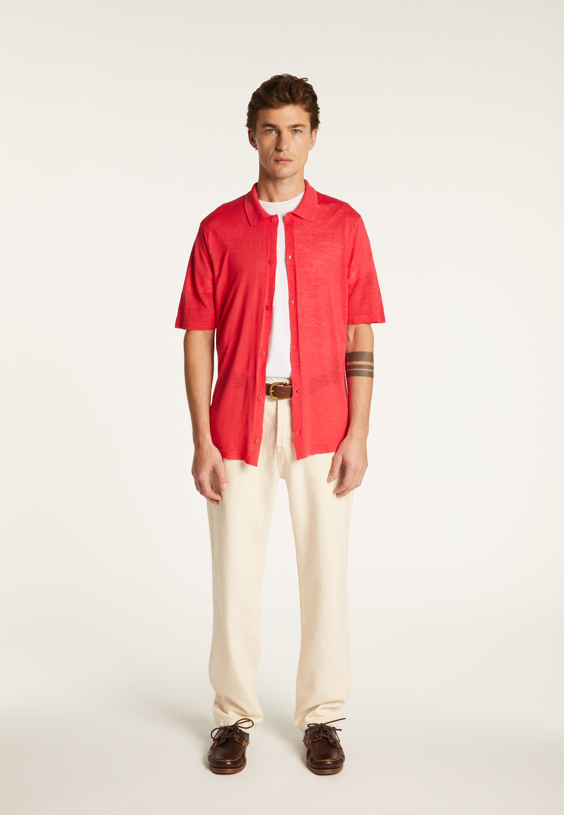 Wool Blend Shirt - Mirko