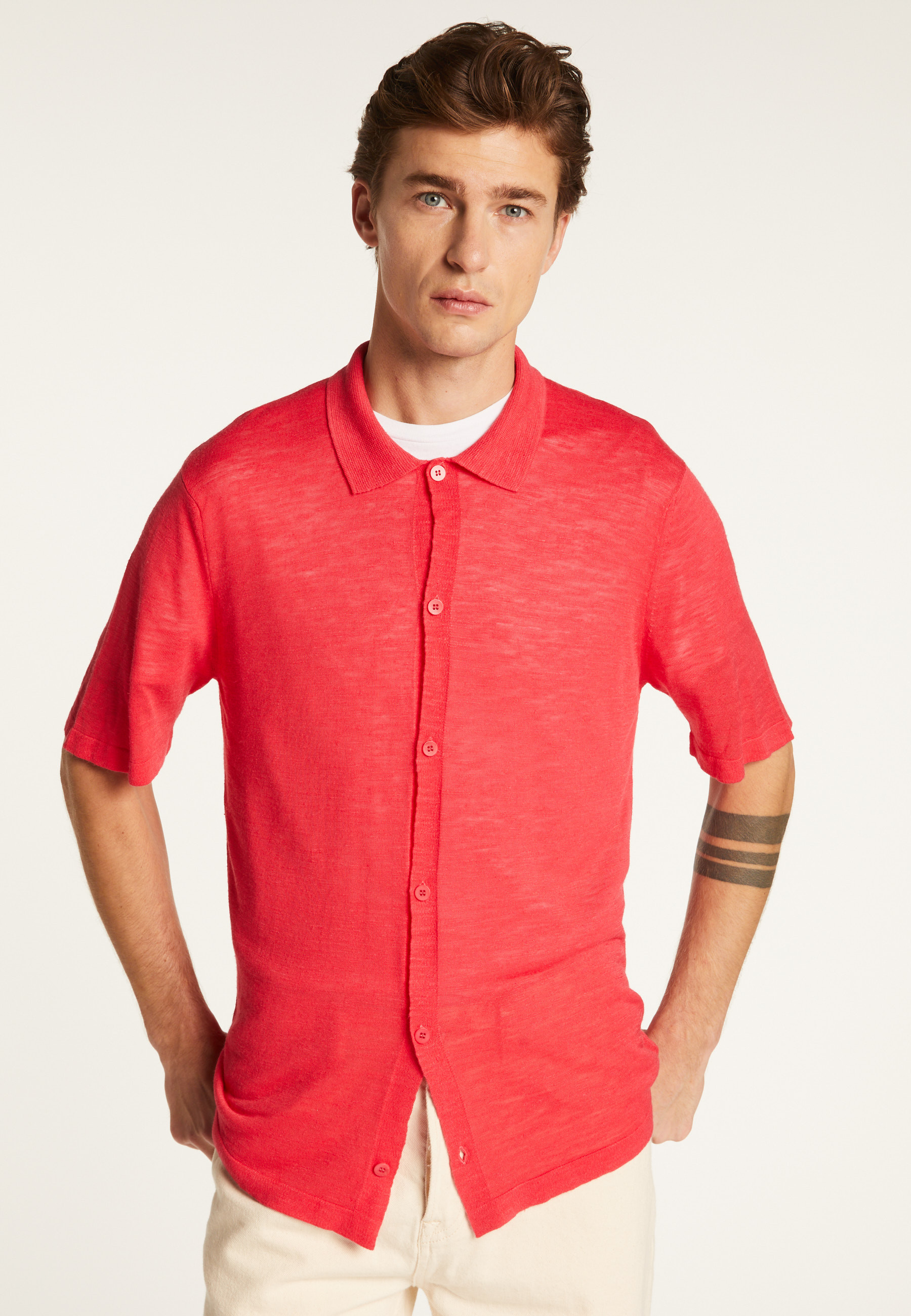 Chemise en laine mélangée - Mirko