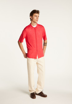 Chemise en laine mélangée - Mirko