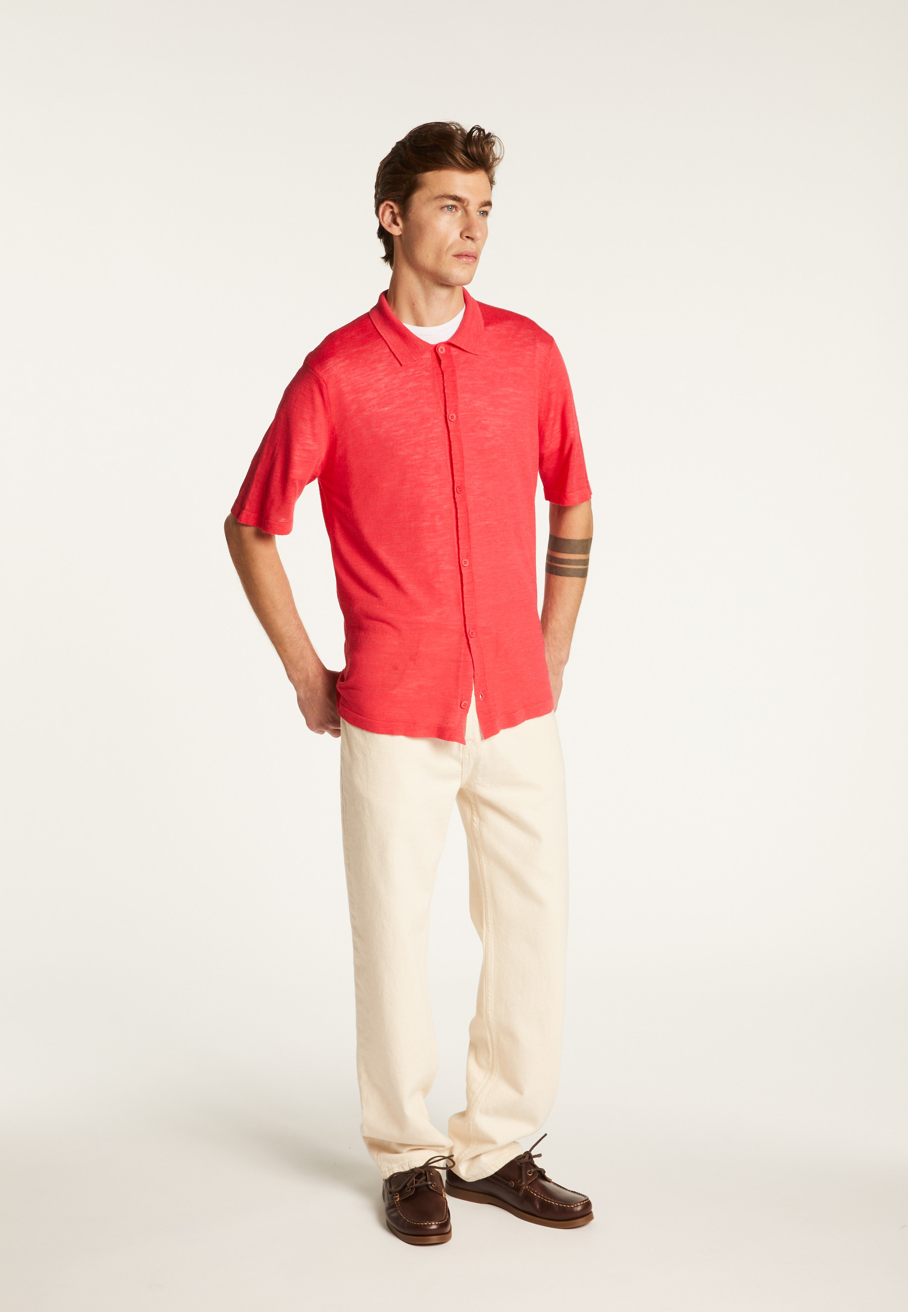 Chemise en laine mélangée - Mirko