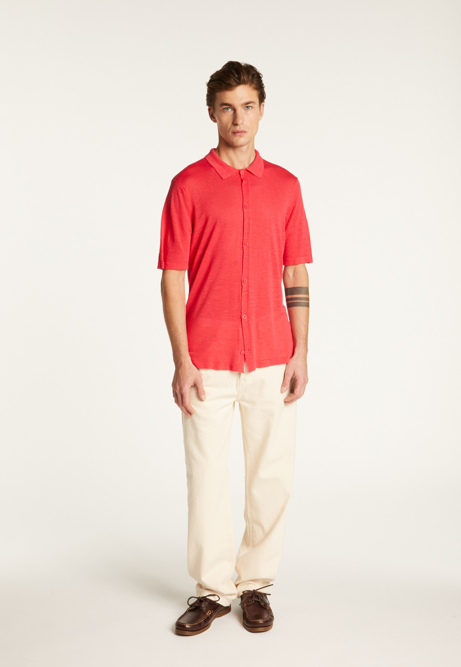 Wool Blend Shirt - Mirko