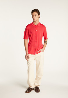 Chemise en laine mélangée - Mirko