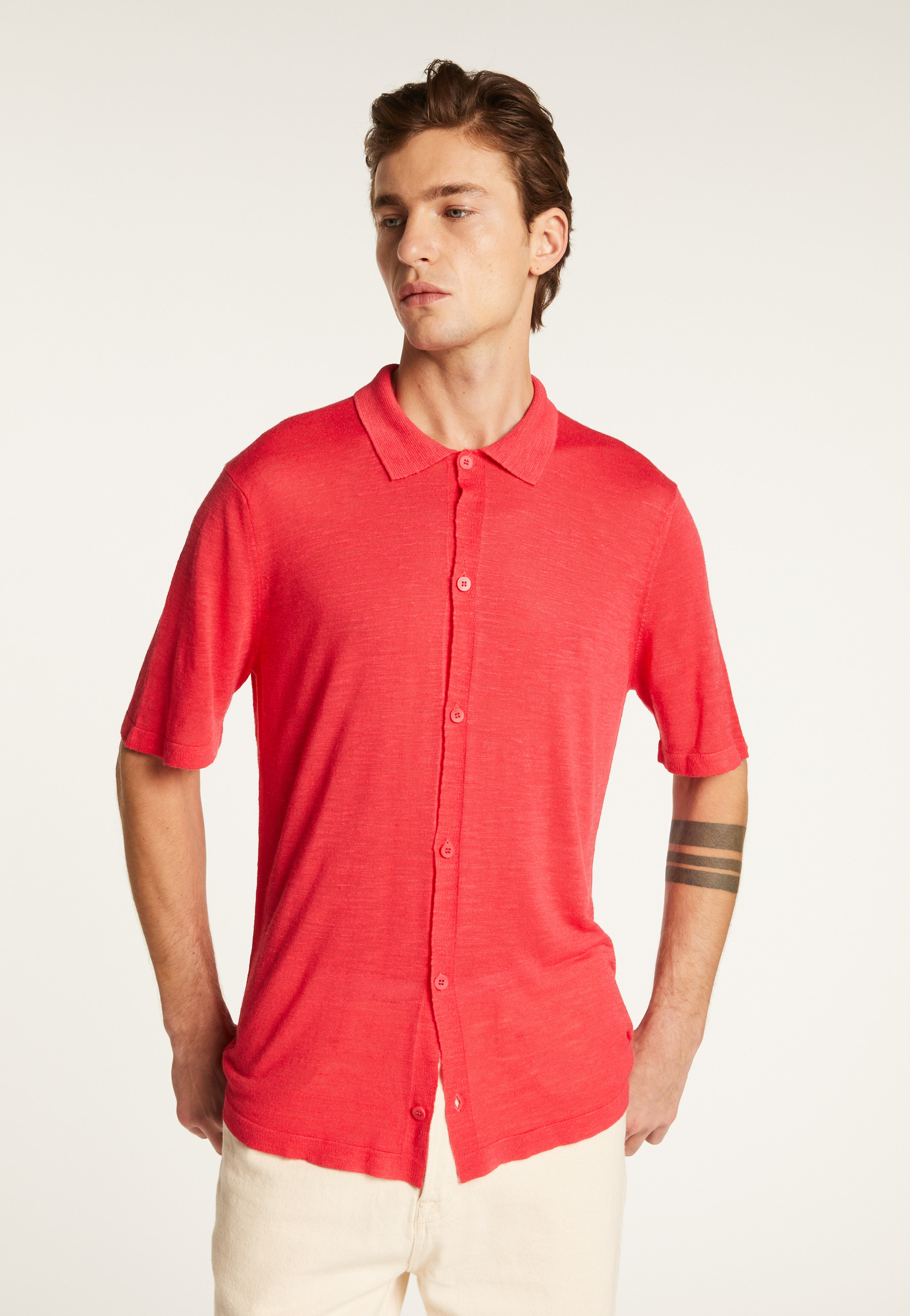 Chemise en laine mélangée - Mirko