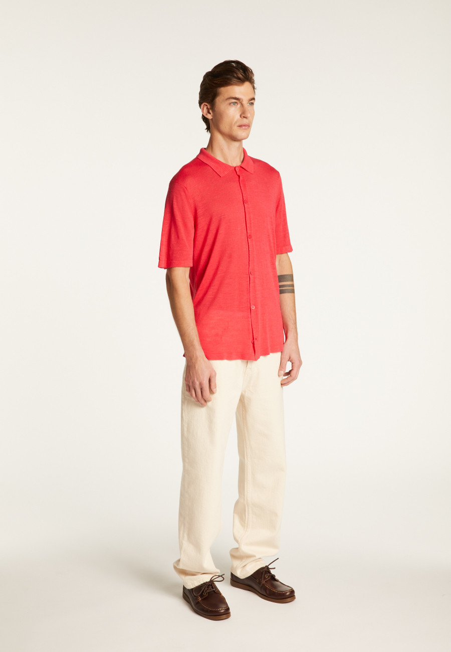 Wool Blend Shirt - Mirko