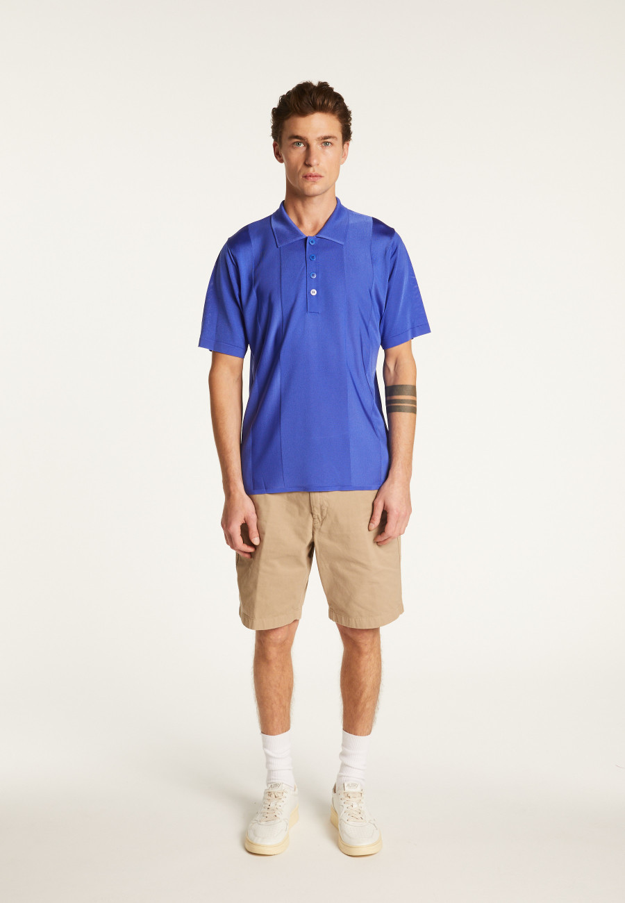 Polo in light thread - Milan