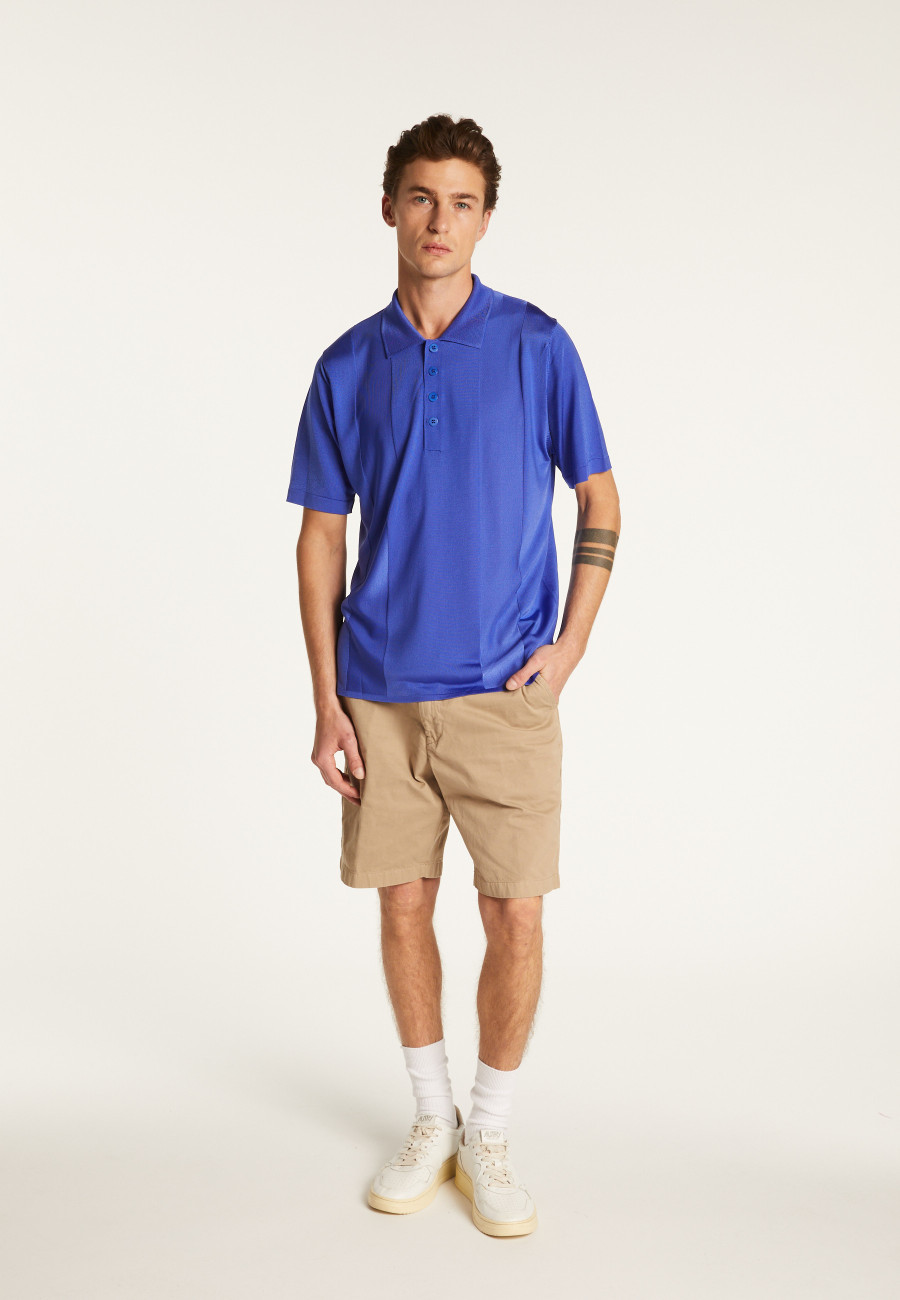 Polo in light thread - Milan