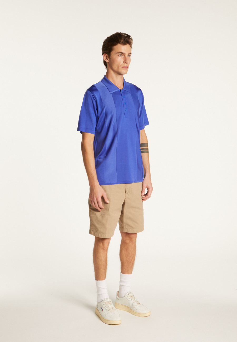 Polo in light thread - Milan