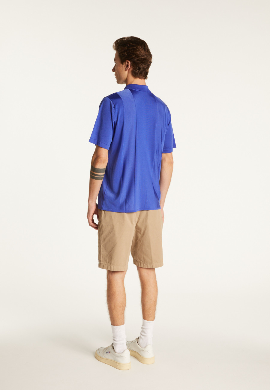 Polo in light thread - Milan