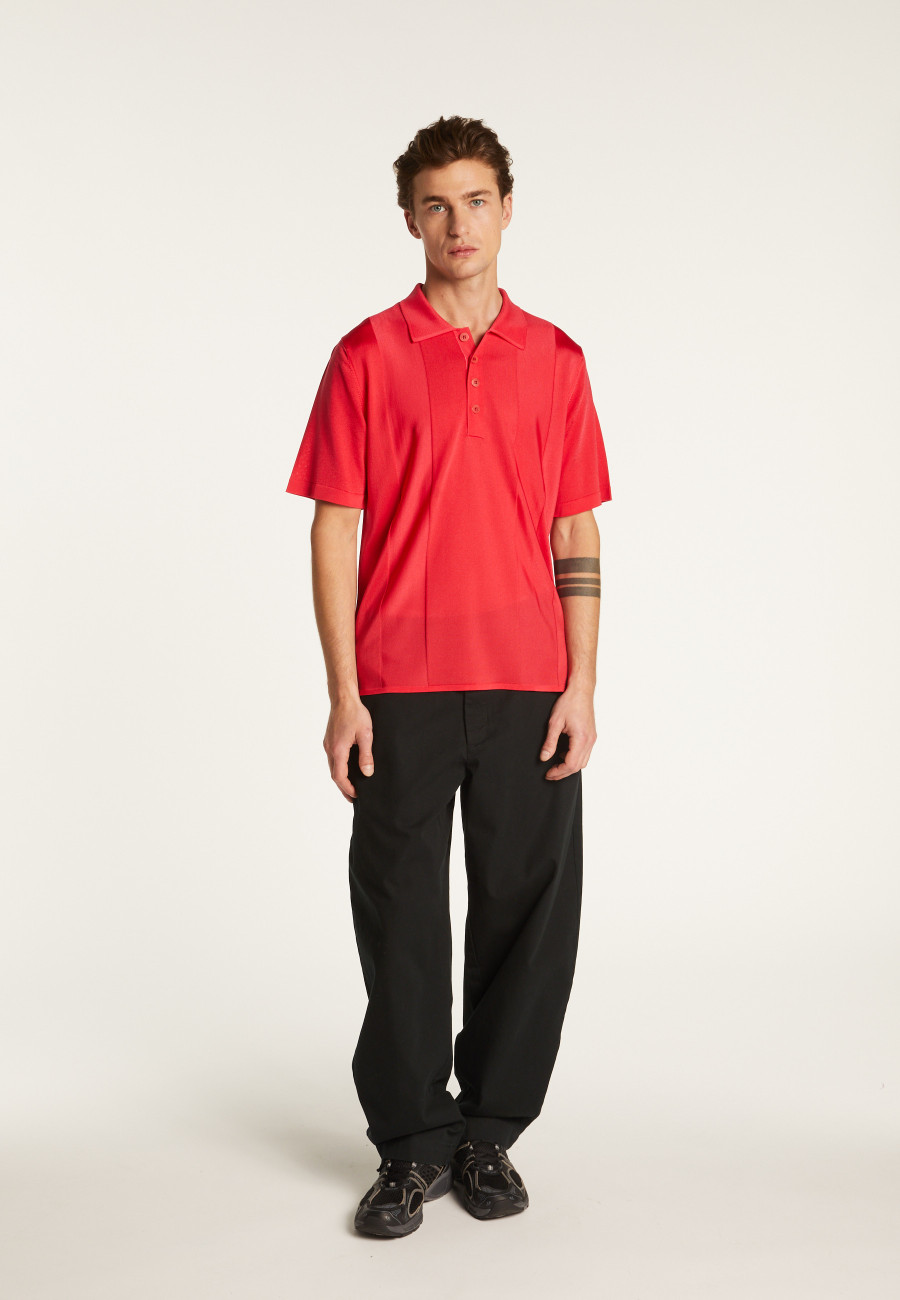 Polo in light thread - Milan