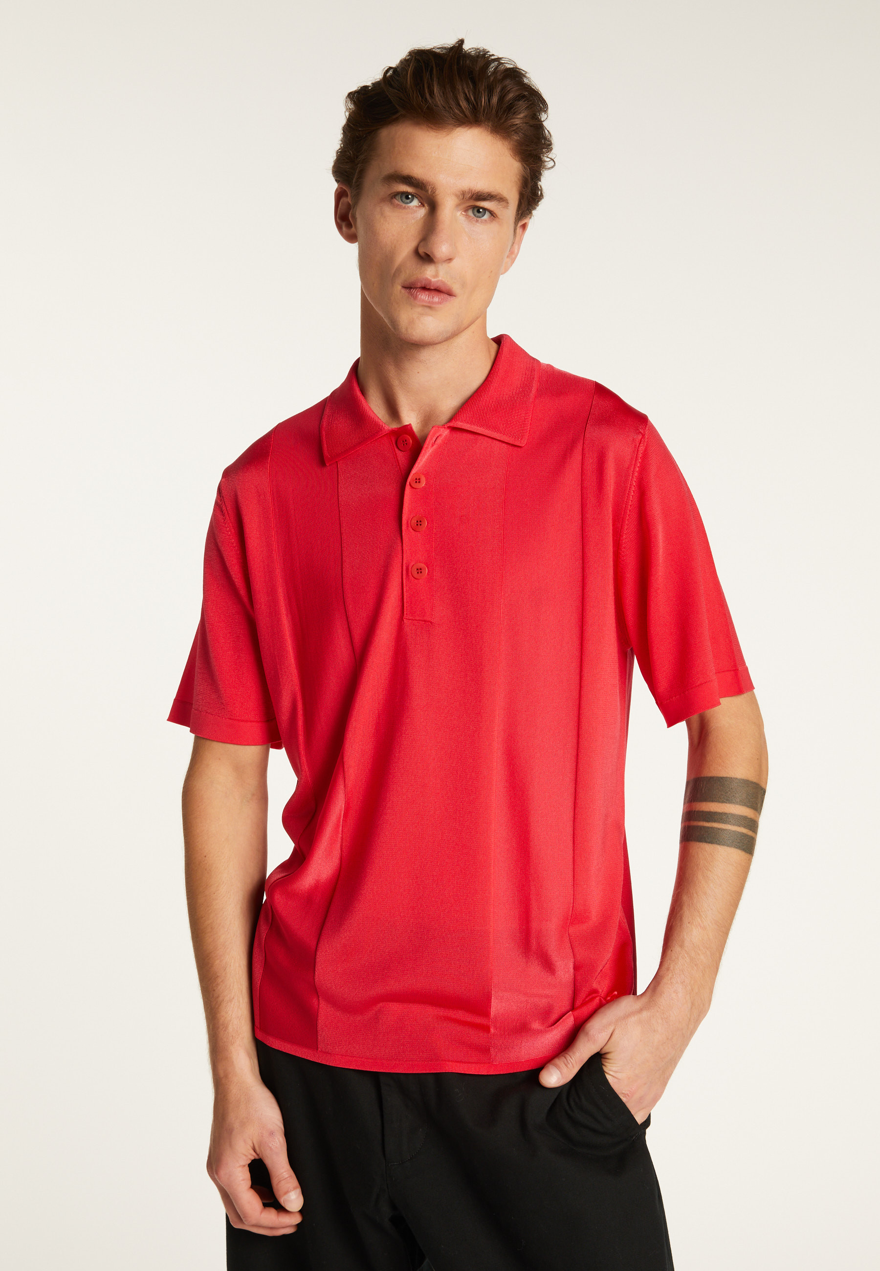 Polo in Fil Lumière - Milan
