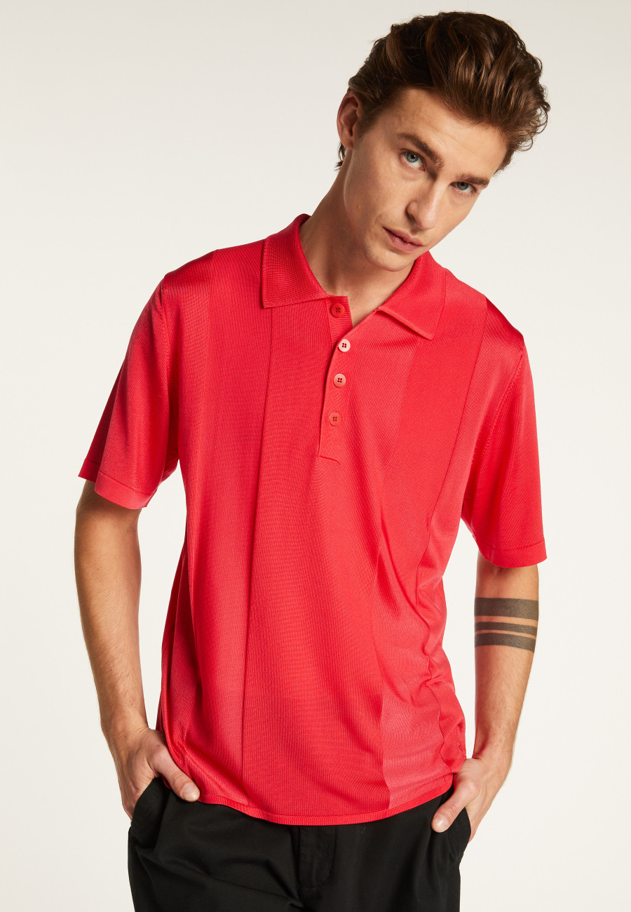 Polo en fil lumière - Milan