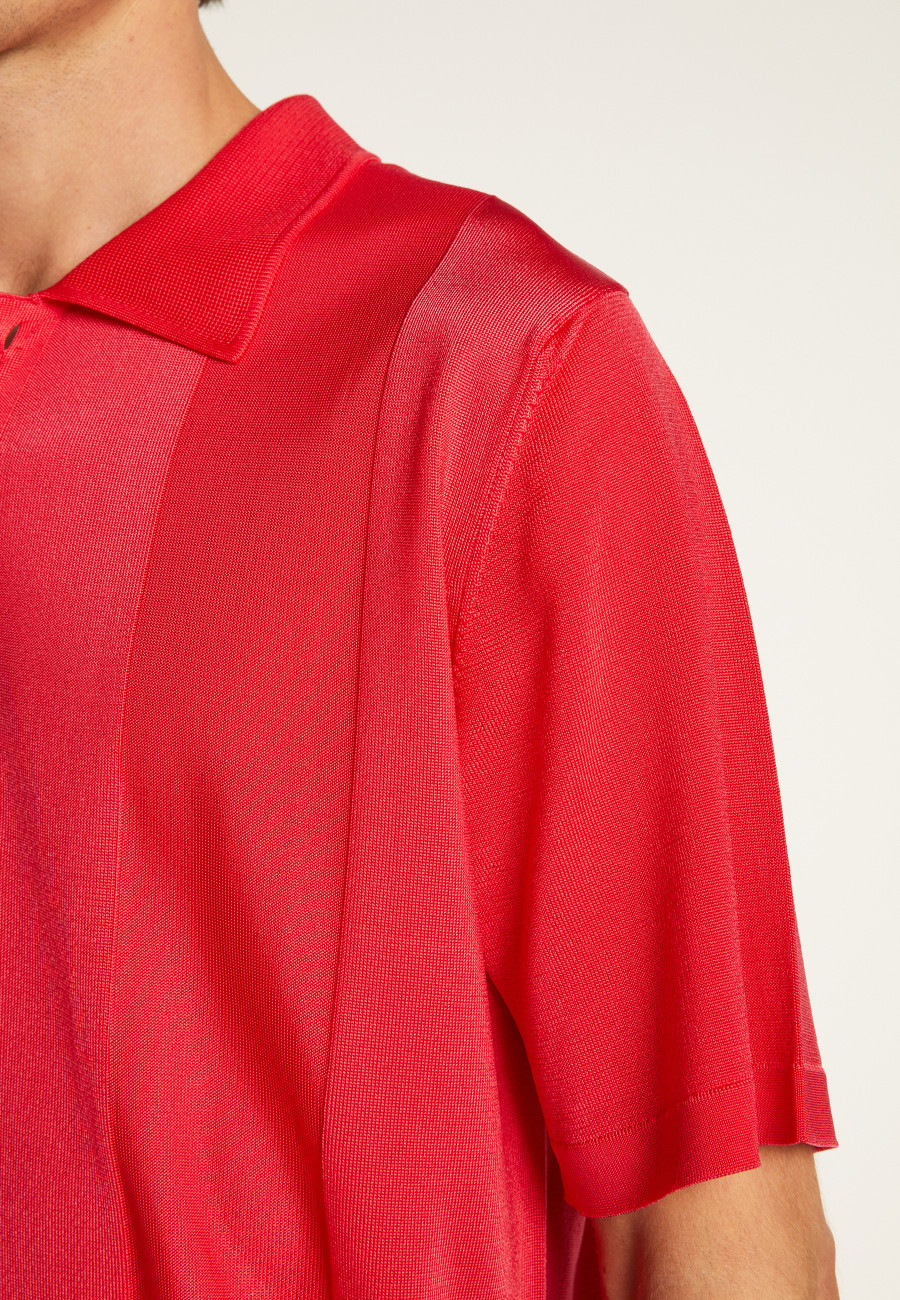 Polo in light thread - Milan