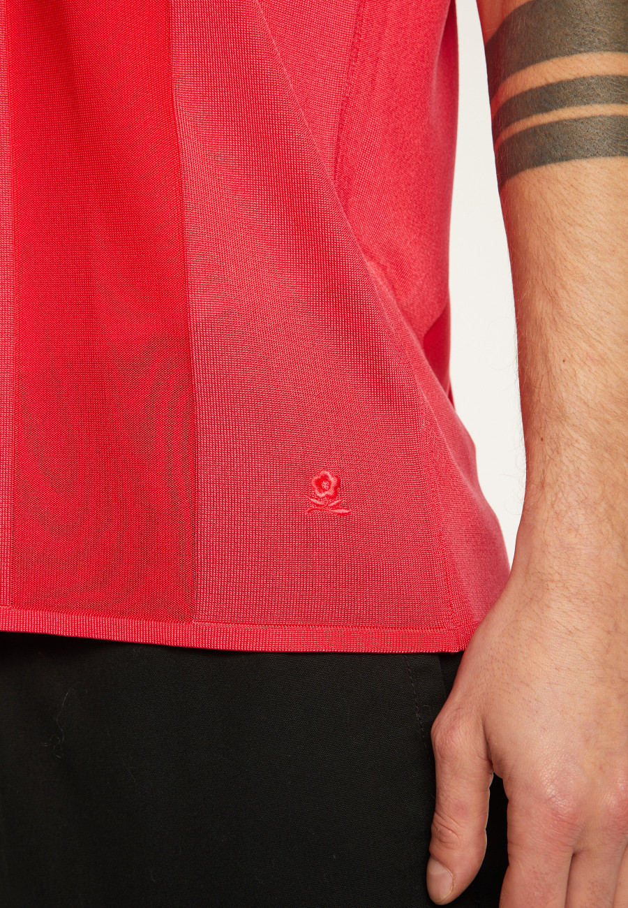 Polo in light thread - Milan