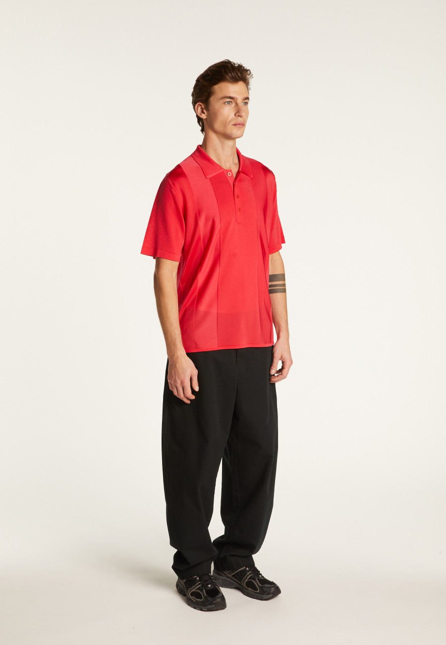 Polo en fil lumière - Milan