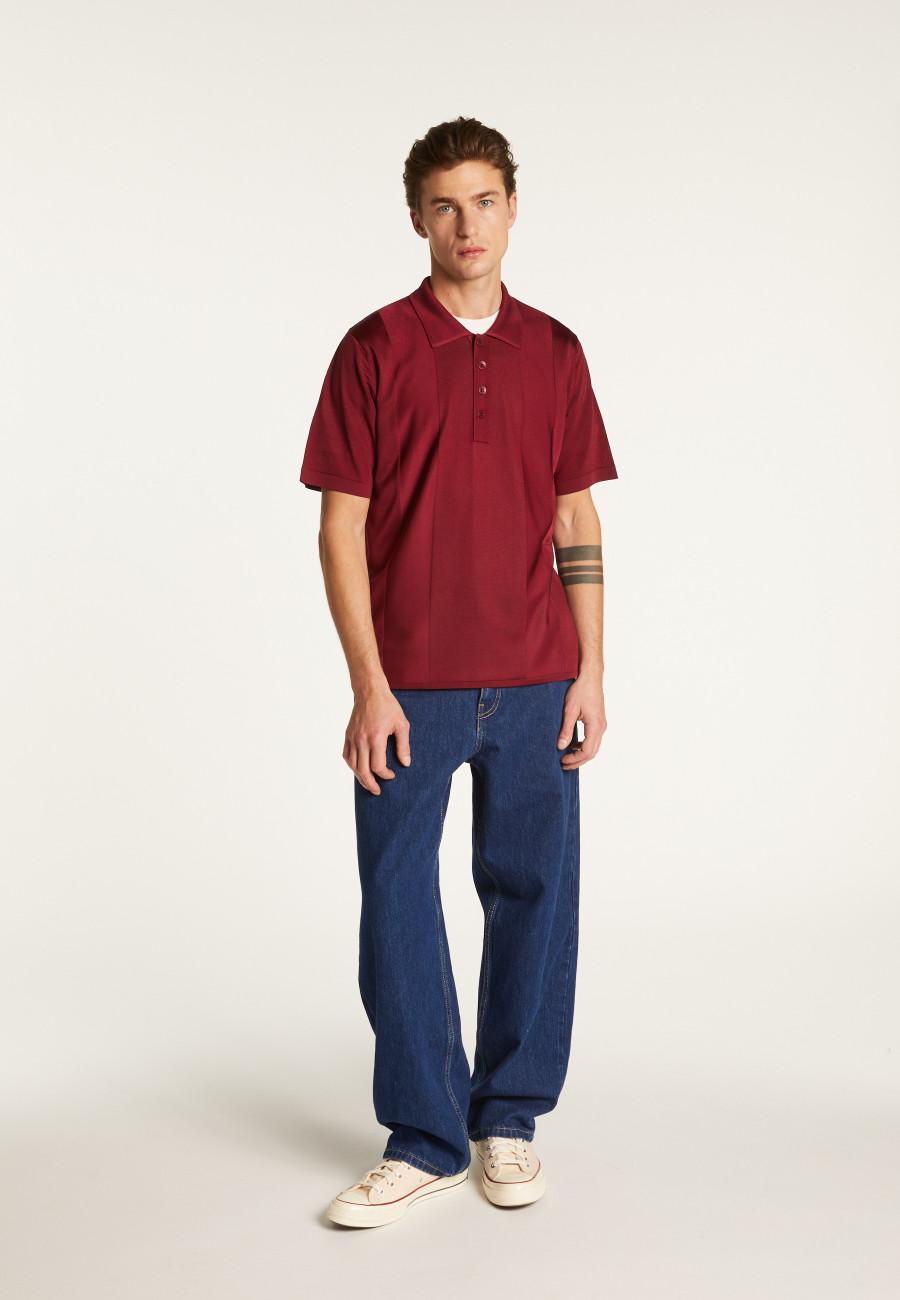 Polo in light thread - Milan