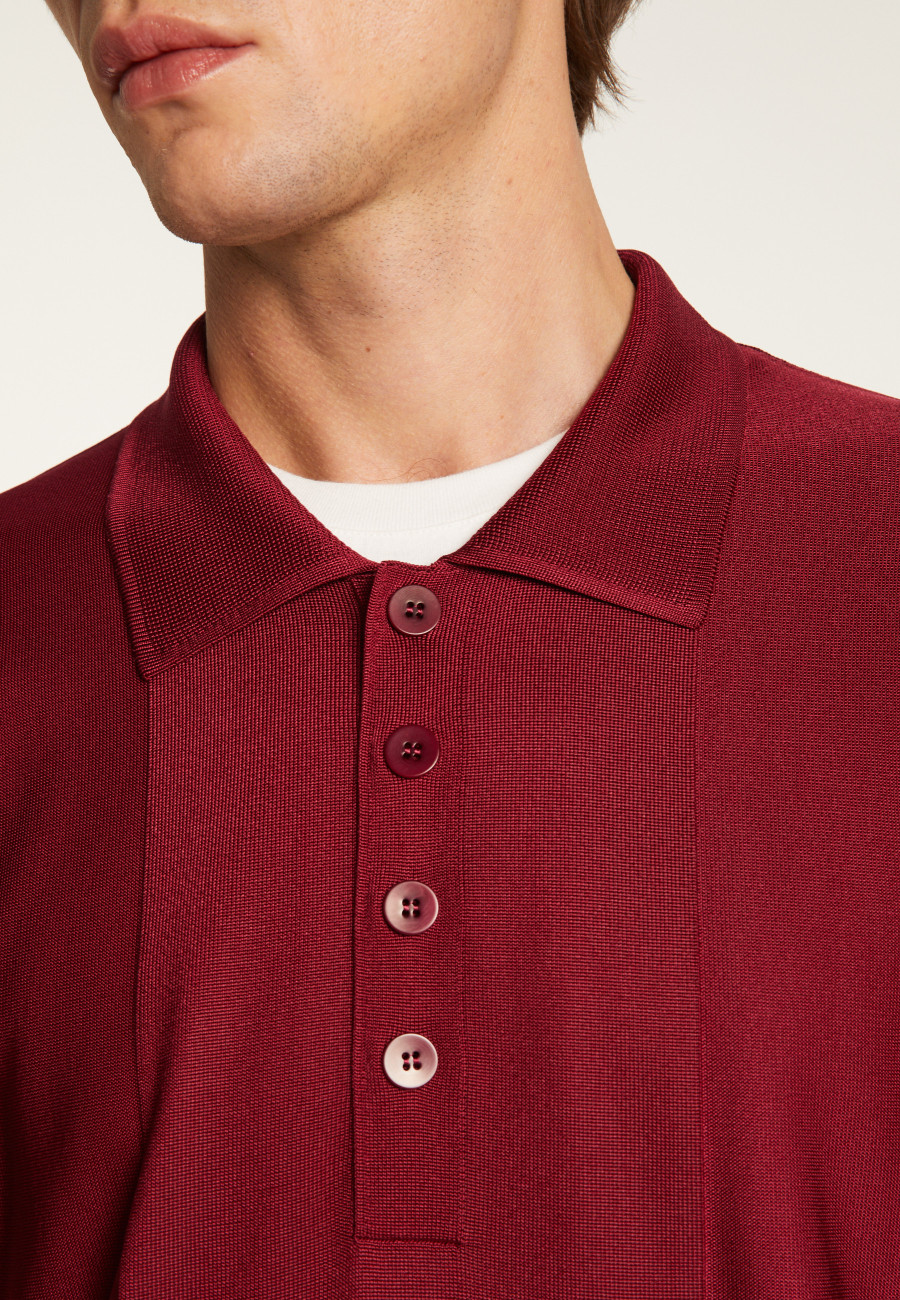 Polo in light thread - Milan