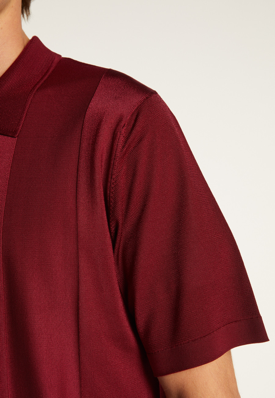 Polo in light thread - Milan